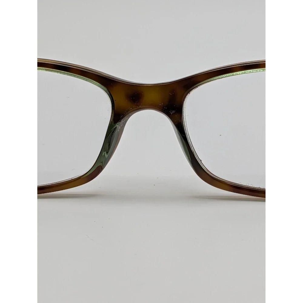 Rayban RB 5187 2445 Tortoise Green Rectangular Eyeglasses Frames 52-16-140